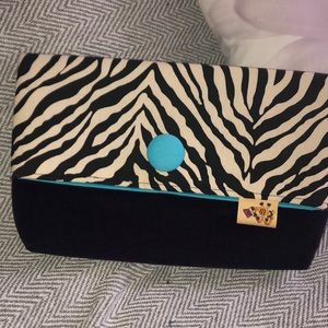 Handmade clutch bag
